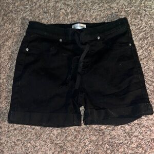 Just Be Black Jean Shorts Classic Denim Style